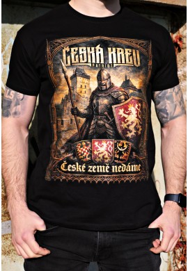 Triko ČESKÉ ZEMĚ