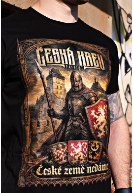 Triko ČESKÉ ZEMĚ